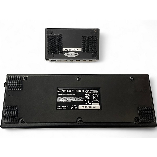 Used Source Audio Soleman + Neuro Hub Effect Processor