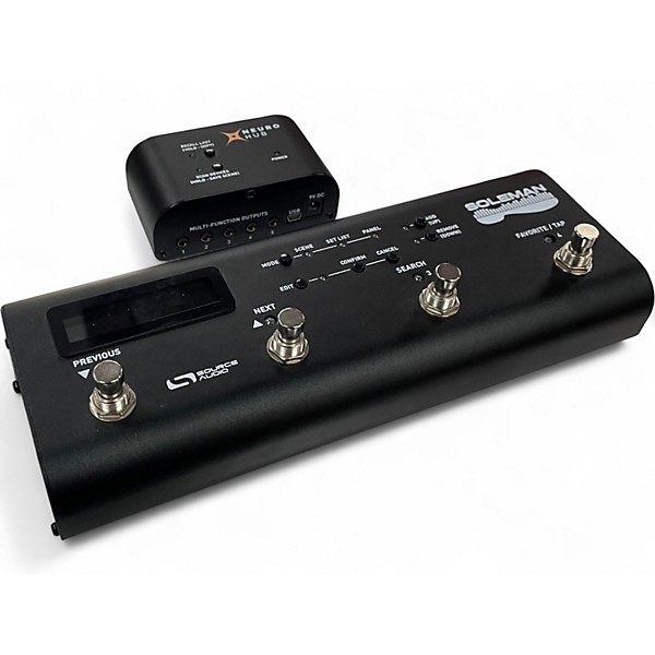 Used Source Audio Soleman + Neuro Hub Effect Processor