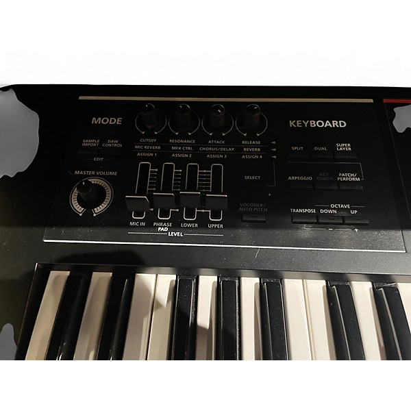 Used Roland Juno DS61 Keyboard Workstation Synthesizer