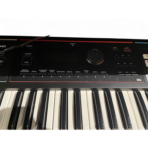 Used Roland Juno DS61 Keyboard Workstation Synthesizer