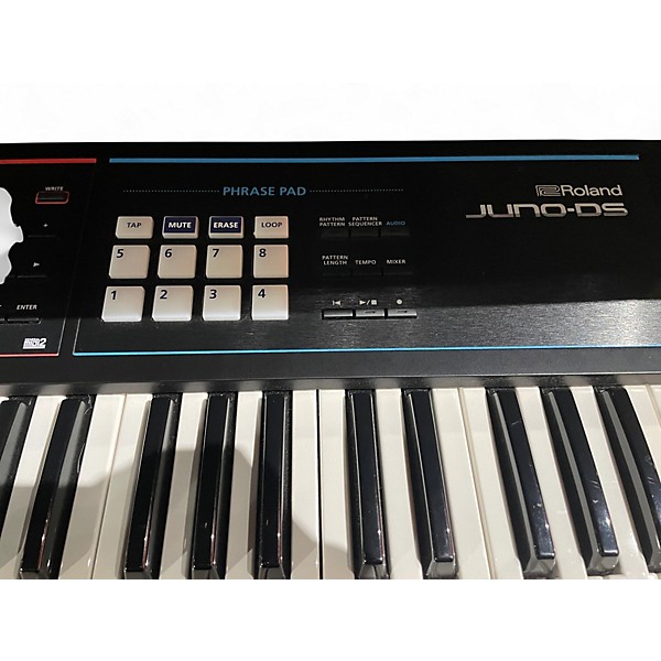 Used Roland Juno DS61 Keyboard Workstation Synthesizer