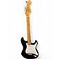 Vintage 1956 Fender Stratocaster "Refinished" Black Solid Body Electric Guitar thumbnail