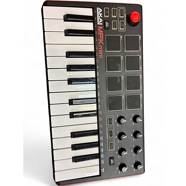 Used Akai Professional MPK Mini MIDI Controller