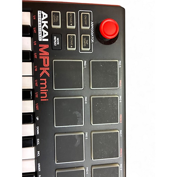 Used Akai Professional MPK Mini MIDI Controller