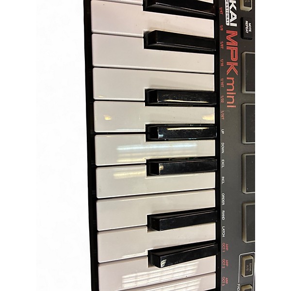 Used Akai Professional MPK Mini MIDI Controller