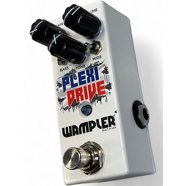 Used Wampler Plexi Drive British Overdrive Effect Pedal