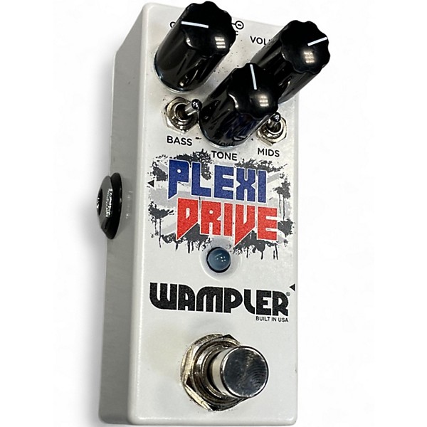 Used Wampler Plexi Drive British Overdrive Effect Pedal