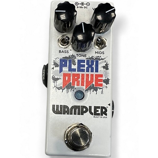 Used Wampler Plexi Drive British Overdrive Effect Pedal