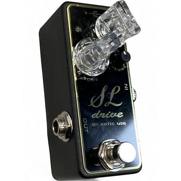 Used Xotic SL Drive Effect Pedal