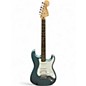 Used 2023 Squier Affinity Stratocaster Ice Blue Metallic Solid Body Electric Guitar thumbnail