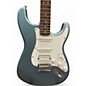 Used 2023 Squier Affinity Stratocaster Ice Blue Metallic Solid Body Electric Guitar