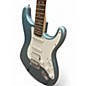 Used 2023 Squier Affinity Stratocaster Ice Blue Metallic Solid Body Electric Guitar