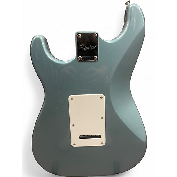Used 2023 Squier Affinity Stratocaster Ice Blue Metallic Solid Body Electric Guitar