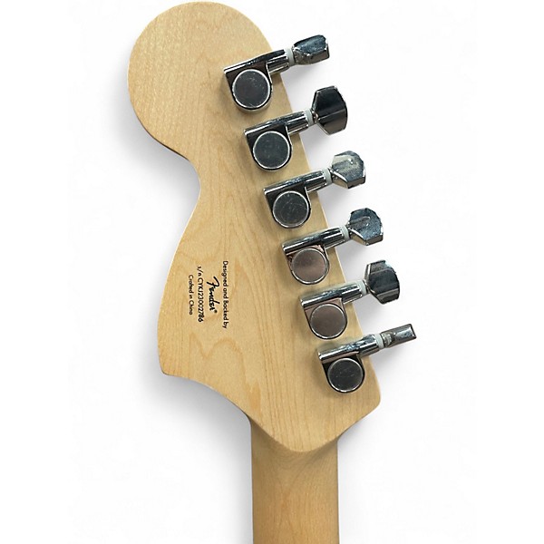 Used 2023 Squier Affinity Stratocaster Ice Blue Metallic Solid Body Electric Guitar