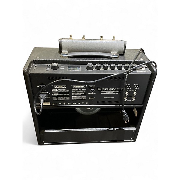 Used Fender GTX50 Mustang 1X12 Guitar Combo Amp