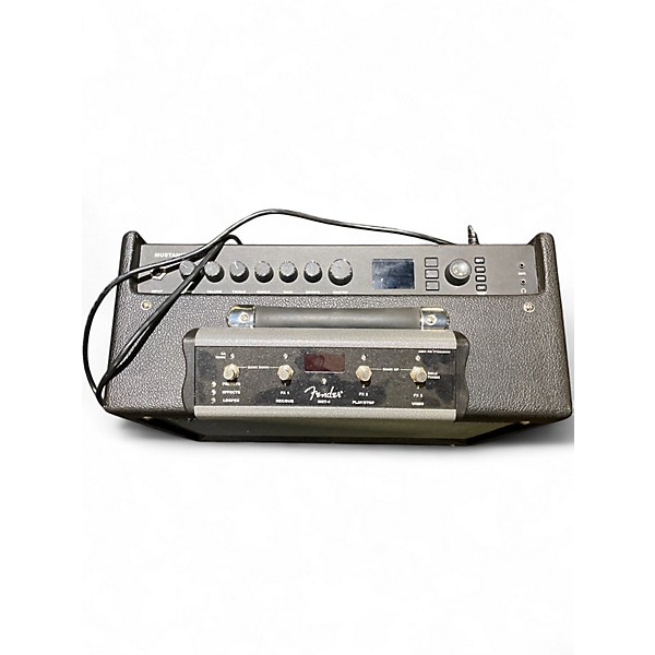 Used Fender GTX50 Mustang 1X12 Guitar Combo Amp