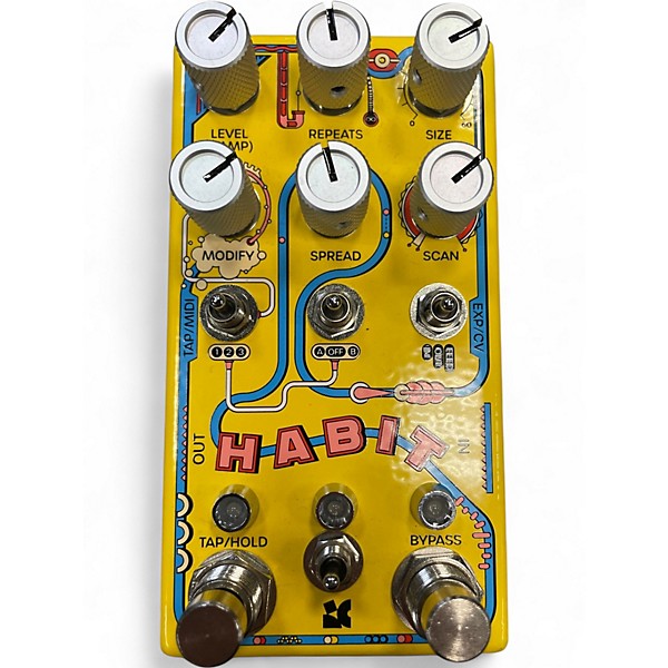 Used Chase Bliss Habit Effect Pedal