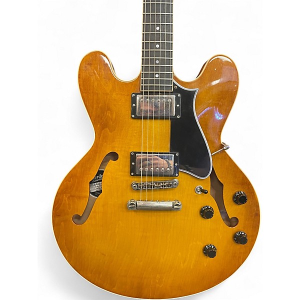 Used The Heritage H535 Natural Hollow Body Electric Guitar