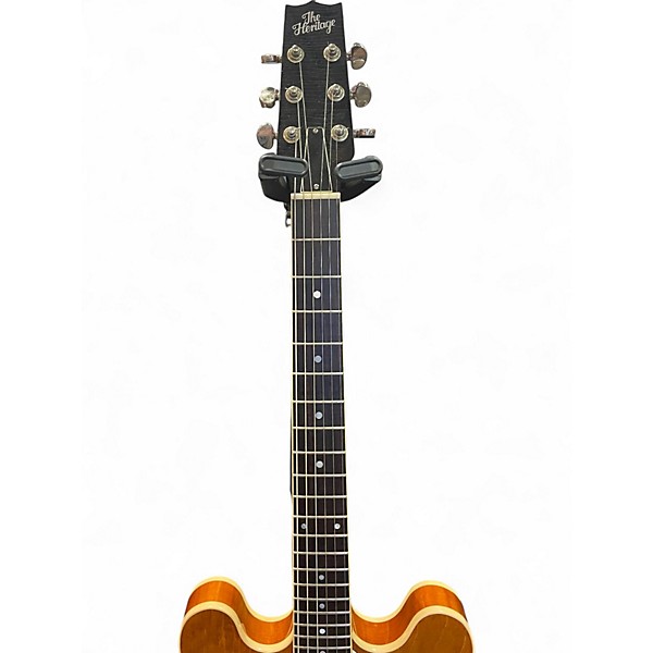Used The Heritage H535 Natural Hollow Body Electric Guitar