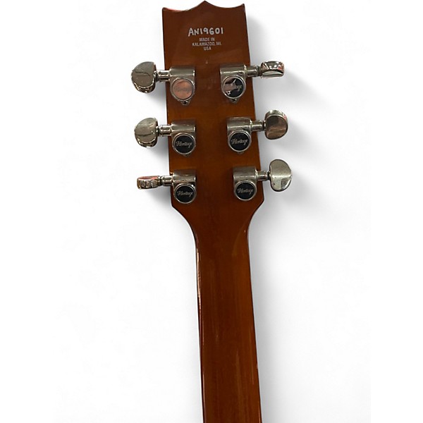 Used The Heritage H535 Natural Hollow Body Electric Guitar