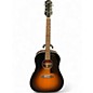 Used Epiphone J-45 Inspired By Gibson 2 Tone Sunburst Acoustic Electric Guitar thumbnail