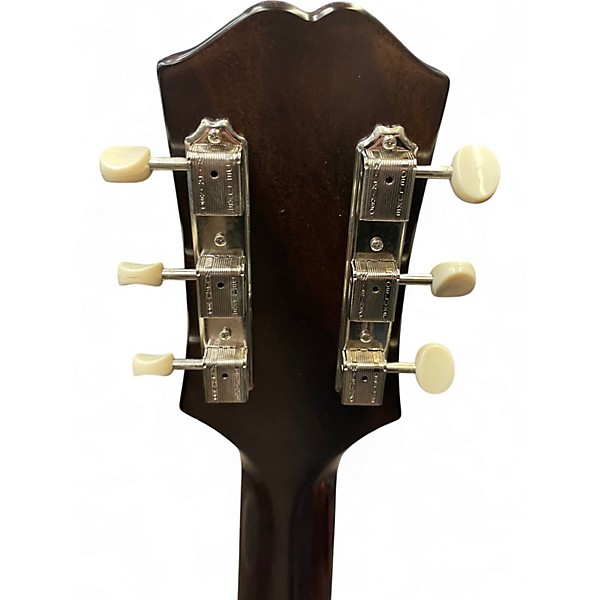 Used Epiphone J-45 Inspired By Gibson 2 Tone Sunburst Acoustic Electric Guitar