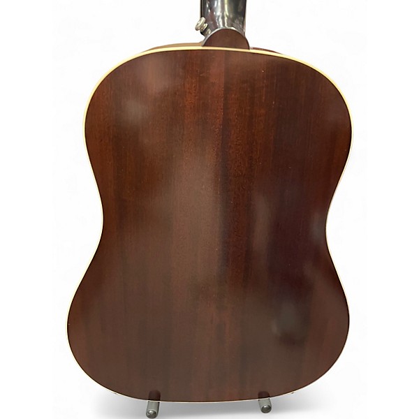 Used Epiphone J-45 Inspired By Gibson 2 Tone Sunburst Acoustic Electric Guitar