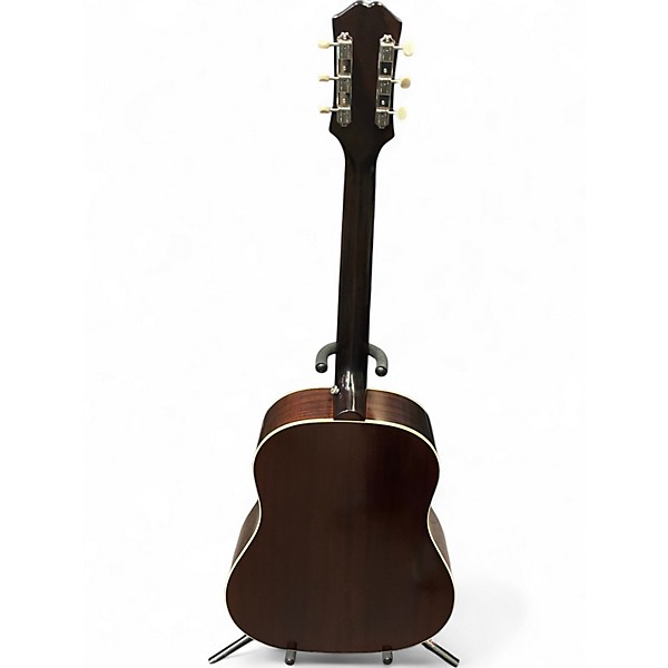 Used Epiphone J-45 Inspired By Gibson 2 Tone Sunburst Acoustic Electric Guitar