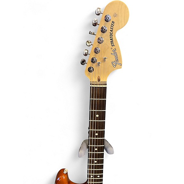 Used Fender American Performer Stratocaster SSS Vintage Natural Solid Body Electric Guitar