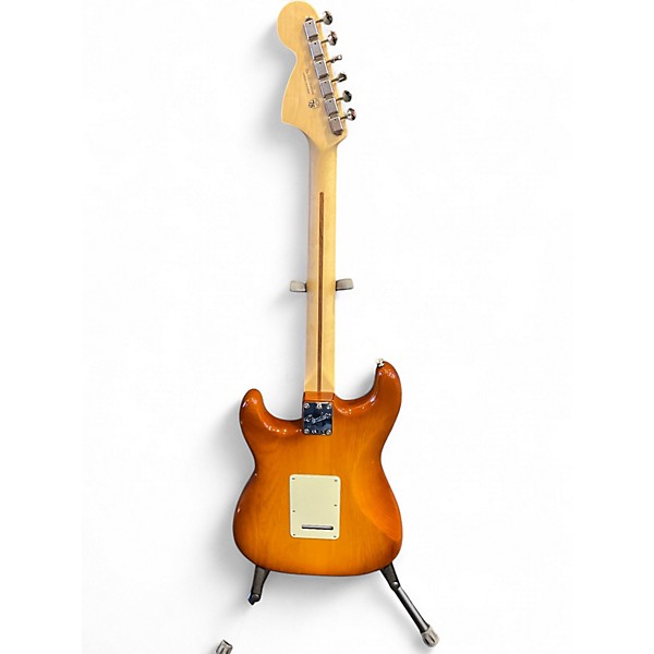 Used Fender American Performer Stratocaster SSS Vintage Natural Solid Body Electric Guitar
