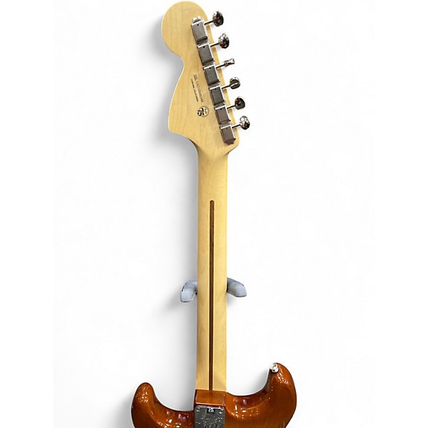 Used Fender American Performer Stratocaster SSS Vintage Natural Solid Body Electric Guitar