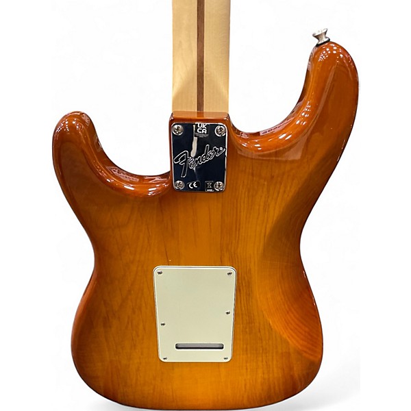 Used Fender American Performer Stratocaster SSS Vintage Natural Solid Body Electric Guitar