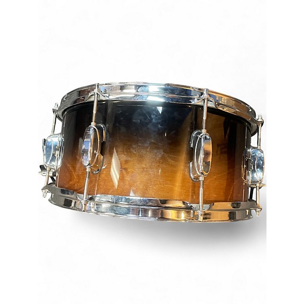 Used TAMA 14X6.5 Superstar Snare MAHOGANY BURST Drum