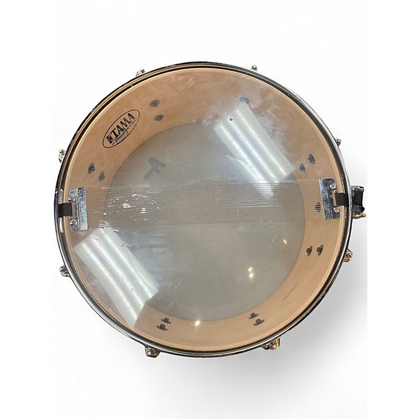 Used TAMA 14X6.5 Superstar Snare MAHOGANY BURST Drum