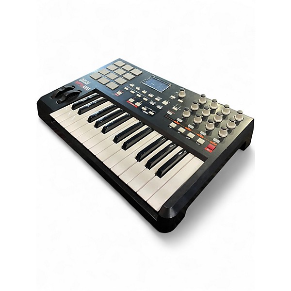 Used Akai Professional MPK25 25 Key MIDI Controller