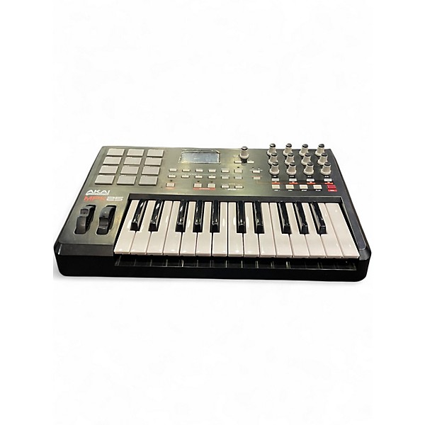Used Akai Professional MPK25 25 Key MIDI Controller