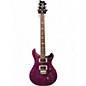 Used PRS SE Custom 24 AMETHYST Solid Body Electric Guitar thumbnail
