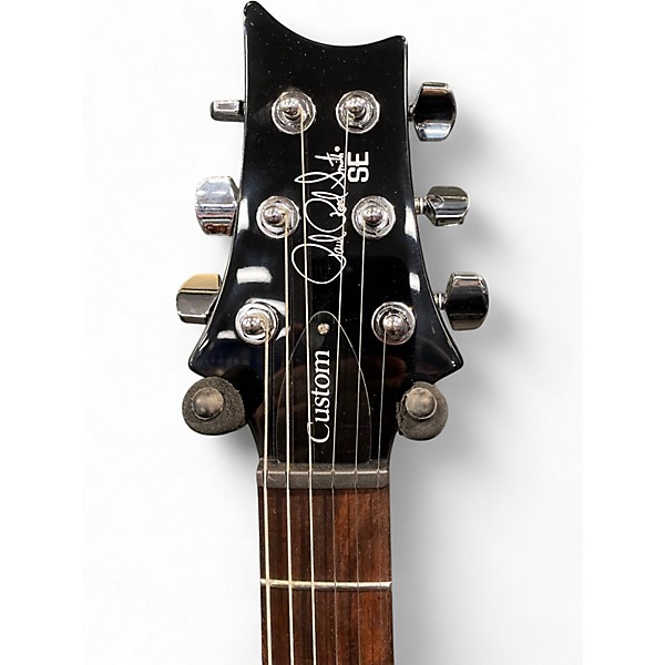 Used PRS SE Custom 24 AMETHYST Solid Body Electric Guitar