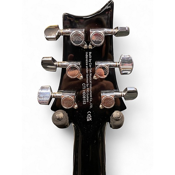 Used PRS SE Custom 24 AMETHYST Solid Body Electric Guitar