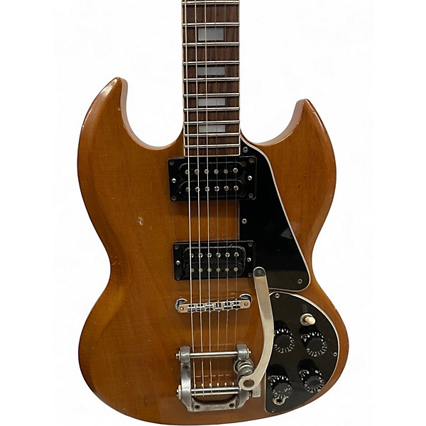 Vintage 1971 Gibson SG Deluxe NATURAL Solid Body Electric Guitar
