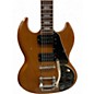 Vintage 1971 Gibson SG Deluxe NATURAL Solid Body Electric Guitar