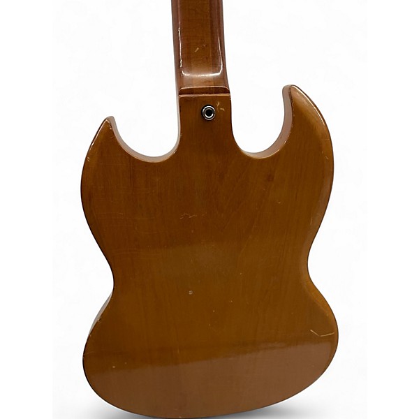 Vintage 1971 Gibson SG Deluxe NATURAL Solid Body Electric Guitar