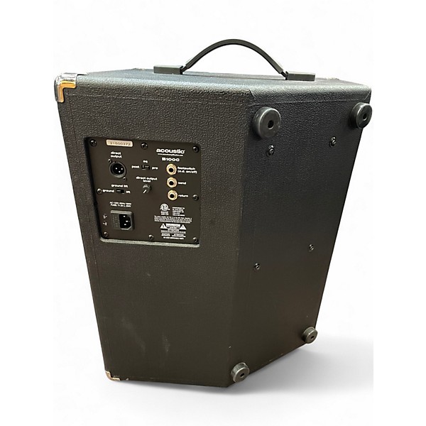Used Acoustic B100 100W 1x15 Bass Combo Amp