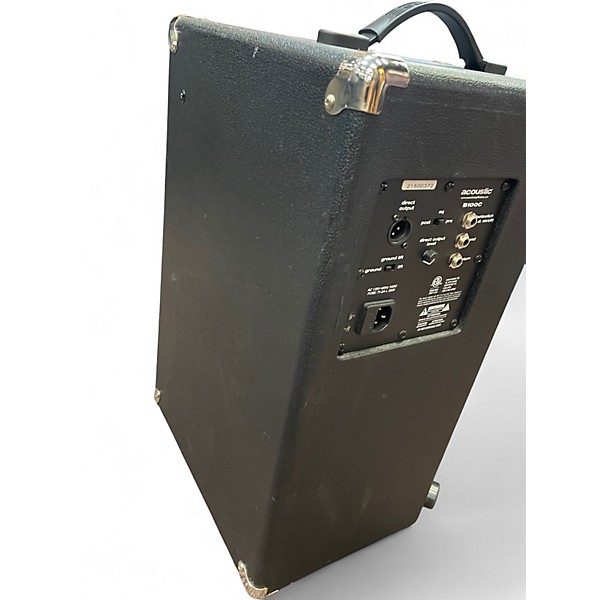 Used Acoustic B100 100W 1x15 Bass Combo Amp