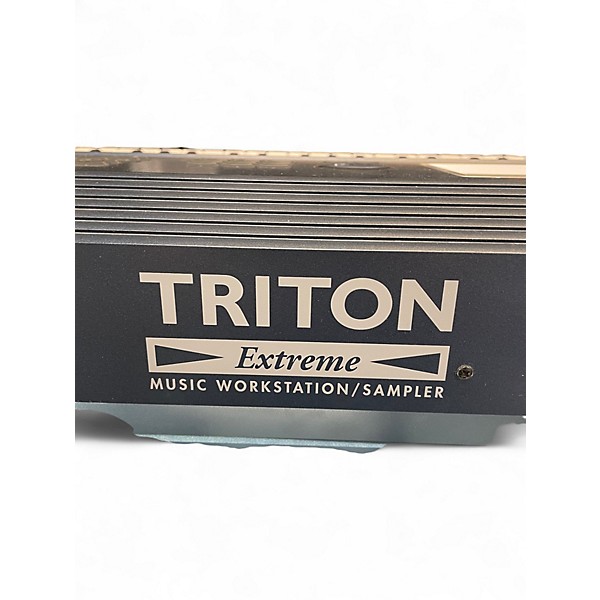 Used KORG Triton Extreme 88 Key Keyboard Workstation