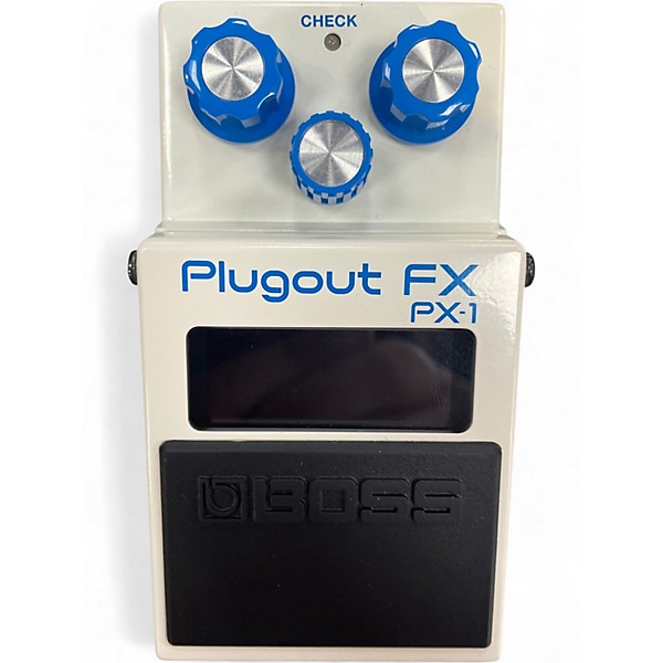 Used BOSS PX1 Plugout FX Effect Processor