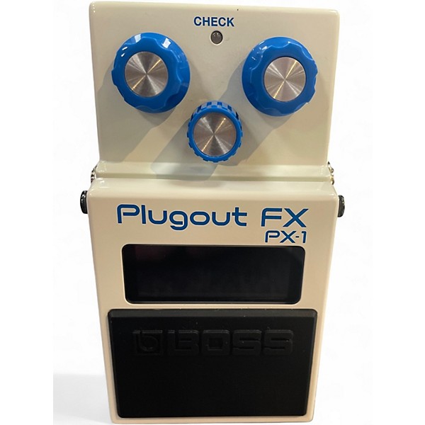Used BOSS PX1 Plugout FX Effect Processor
