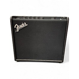 Used Fender Mustang LT25 25W 1x8 Guitar Combo Amp