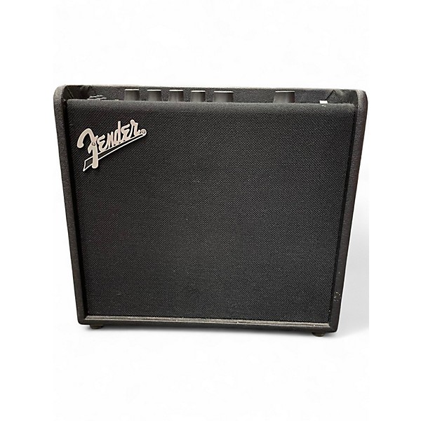 Used Fender Mustang LT25 25W 1x8 Guitar Combo Amp