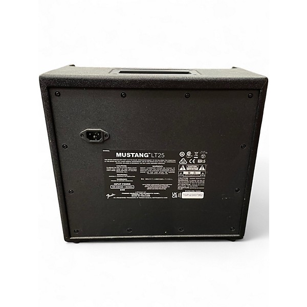 Used Fender Mustang LT25 25W 1x8 Guitar Combo Amp